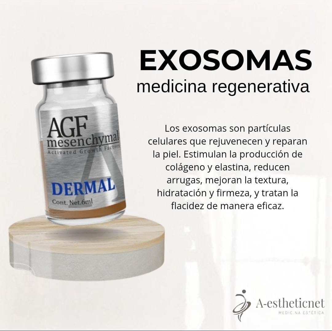 Exosomas AGF - medicina regenerativa