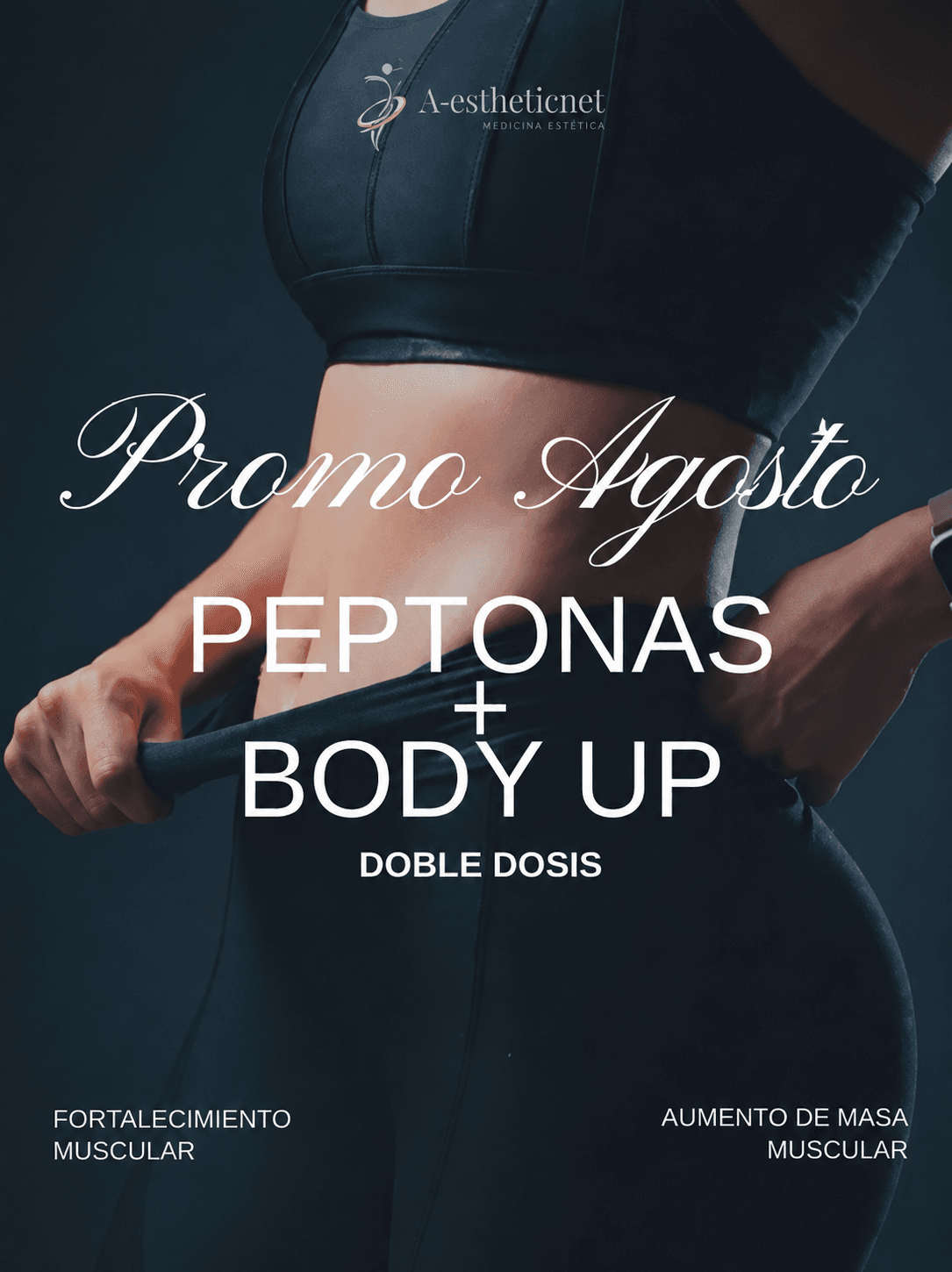 Promo Agosto - Peptonas + Body Go